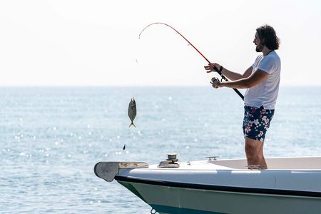 Combo Fishing and Island-Hopping Private 5 Hour Trip