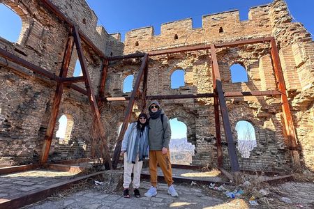 Great Wall Double Thrill Gubeikou Trek & Jinshanling Sunset Tour
