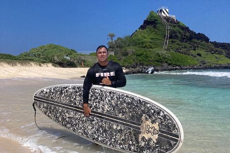 Surfing Waikiki with Local Firefighters 