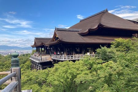 Kyoto Guided Walking Tour Highlight of Kiyomizu & Fushimi Inari