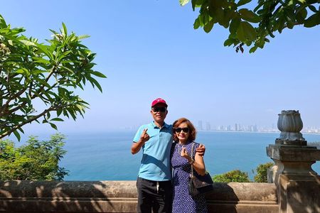 Danang essential Day tour: Church, Marble Mt, Lady Buddha, Museum