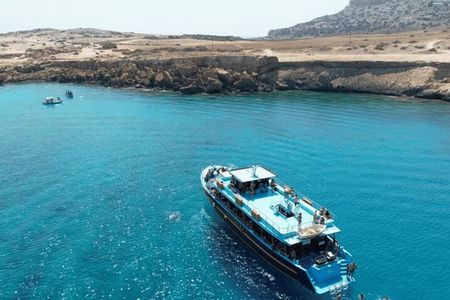 Discovery Sightseeing Boat Trip from Agia Napa