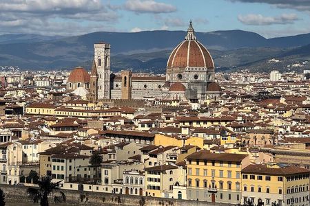Golf cart Tour in Florence Panoramic: Food & Tasting