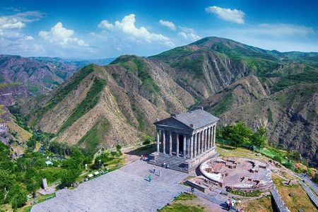 Garni Symphony of Stones and Geghard