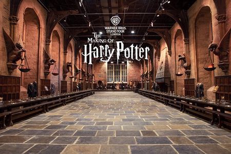 Fully Guided Tour of Warner Bros Studio Tour London – The Making of Harry Potter