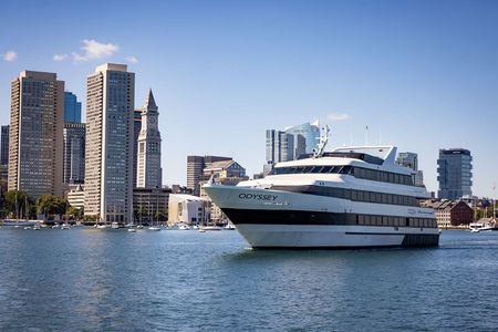 Boston Premier Dinner Cruise on Odyssey