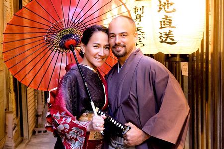 Osaka：Kimono photo shoot(大阪：着物写真撮影）