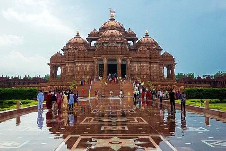 Akshardham Evening Tour and Musical Fountain Show