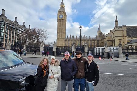 Ultimate 6-hour Private Tour of London in an Iconic Black Cab