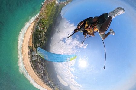 Rio de janeiro : Paragliding Tandem Flights over Rio