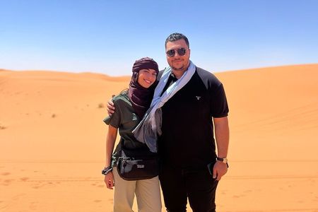 3 Days 2 Nights from Fes to Marrakech Private Luxury Desert Tour