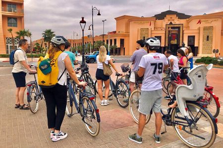 Marrakech’s Best Cycling Tour: Culture, Colors, and Charm
