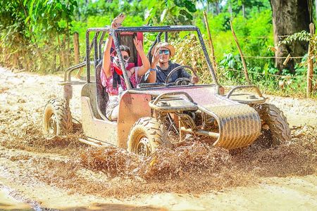 Punta Cana Buggy Experience – Extreme Mud Ride & Cave Adventure