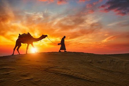 Ksar Ghilane and Tataouine Desert Sunset in 1 Day