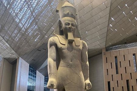 Grand Egyptian Museum Magnificent Half Day Tour and Lunch