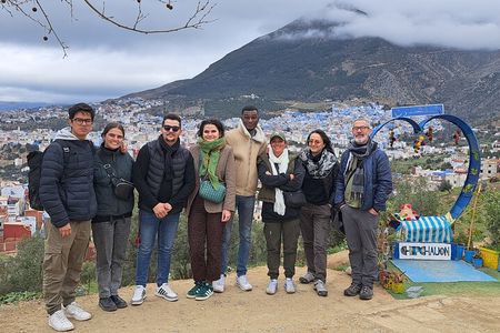  Explore Chefchaouen on Shared Bus Tour from Fes