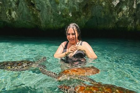 Turtles Sanctuary in Salaam Cave