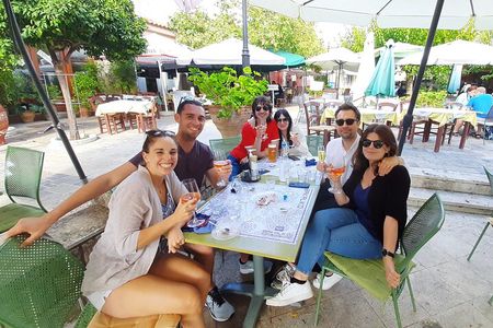 The Gourmet Wine Tour of Heraklion area
