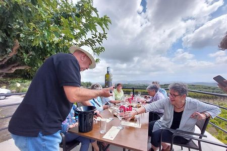 The Gourmet Wine Tour of Heraklion area