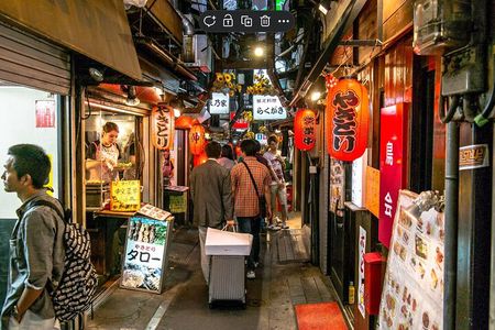 Tokyo: Shinjuku Night Walk & Hidden Gems Tour