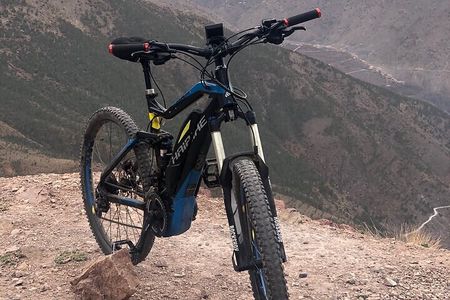 Electric bike Day trip from Marrakech to High Atlas Mountains