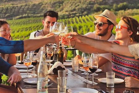 Durrës Countryside Vineyard Experience with Wine & Food Pairing