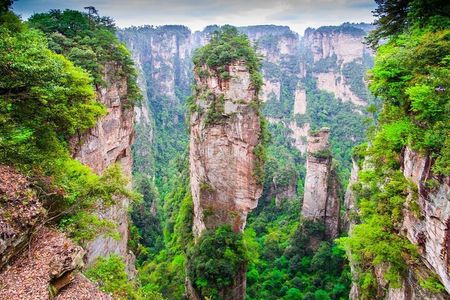 Zhangjiajie Avatar Mountain day tour +Free Performance Tickets