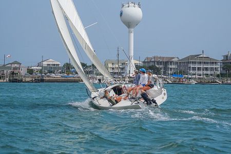 2 Hour Sailing Lesson in Wrightsville Beach