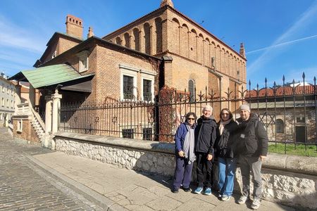 Small Group Krakow Jewish Quarter Tour, Kazimierz and Ghetto