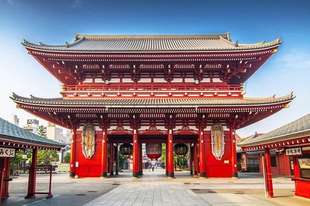 Tokyo Full Day Customizable Tour with English Speaking Driver