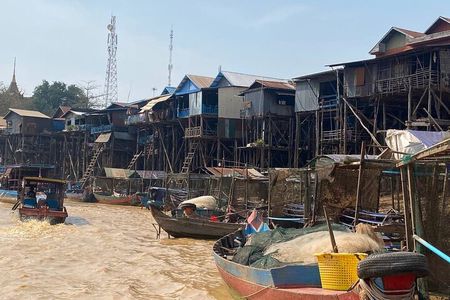 2 Days Private Tour Discovering Angkor Wat and Floating Village