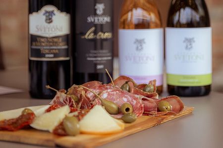 Montepulciano Wine Tasting with typical Tuscan Cold Cuts