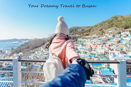 Small Group Busan Highlight Tour with Sea Temple and Gamcheon