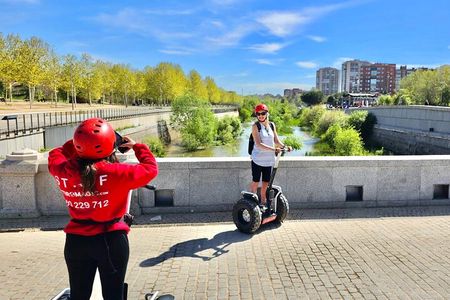 Madrid River Segway Tour (Excellence since 2014)