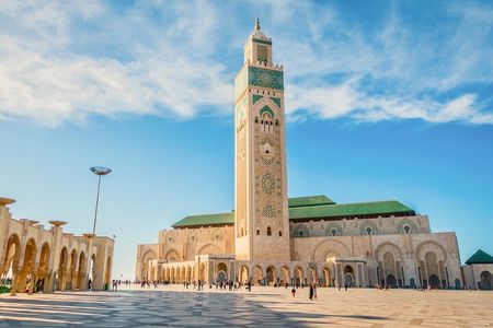 Casablanca Tour : Casablanca City Guided tour with lux vehicule