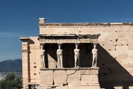 Walking Tour of Acropolis, Museum & Plaka