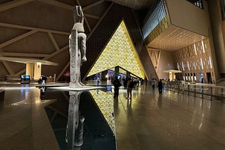Grand Egyptian Museum, Saqqara & Giza Pyramids Tour