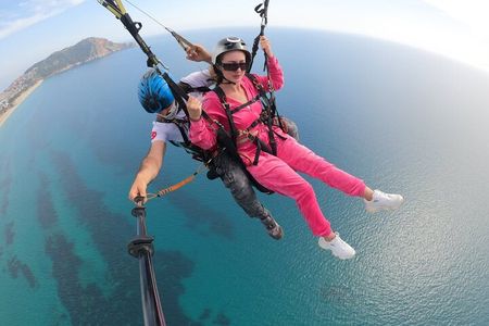 Antalya Paragliding in Alanya by Professional Pilots