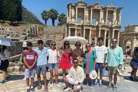 Private & Group: Ephesus, Mary's House WITH ENTRY TICKETS + LUNCH