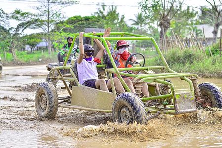 Unlimited Tour in Buggy and ATV in Punta Cana