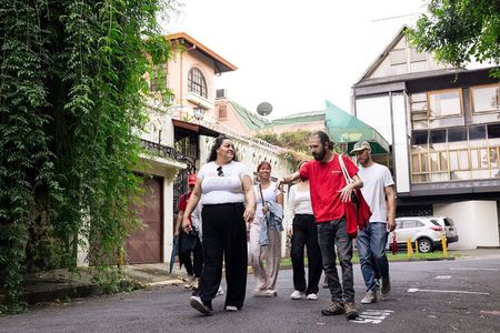 San Jose By Night: Sights & Culture Tour with Local Dinner 