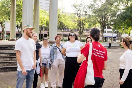 San Jose By Night: Sights & Culture Tour with Local Dinner 