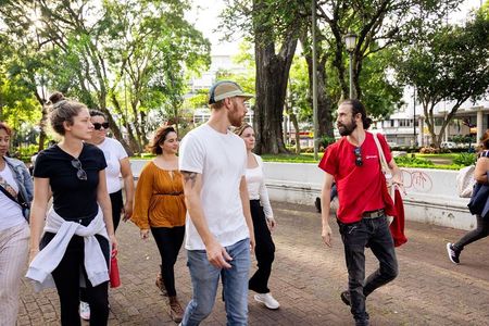 San Jose on Foot: Market Food Delights and City Sights Tour