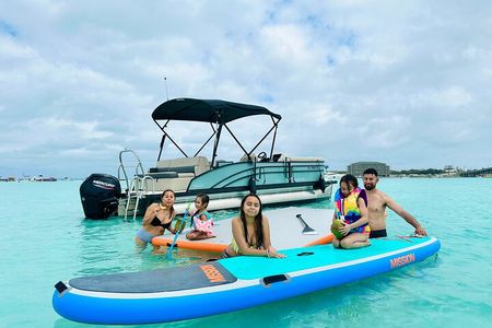 Private Crab Island Adventure Cruise 