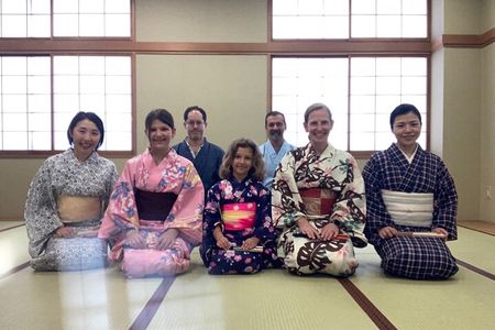 Japanese Classic Dance Experience 〜Private lesson〜