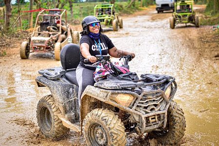 ATV or Buggy Ride in Punta Cana with Beach