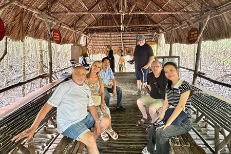 UNESCO Listed Can Gio Mangrove and Monkey Island trek