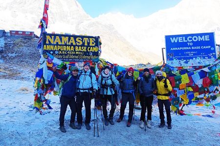  Kathmandu to Annapurna Base Camp Trek 7 Days Tour