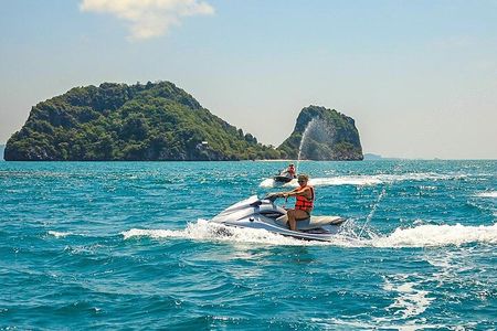 Phuket 6 Islands by jet ski Yamaha 4 hours 50 KM and Snorkelling