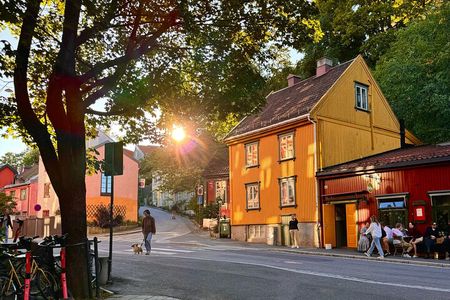 Oslo: Norwegian Food Tour & Hidden Gems City Walk